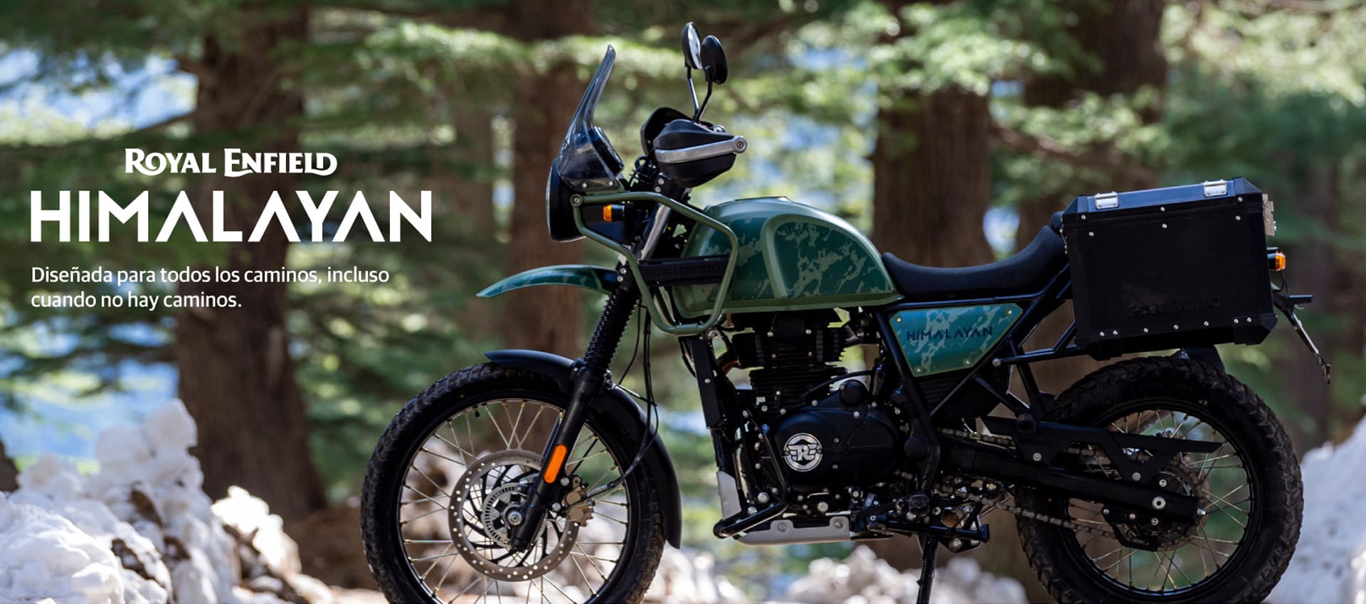 Royal Enfield Himalayan Precio colores imágenes y millaje en México