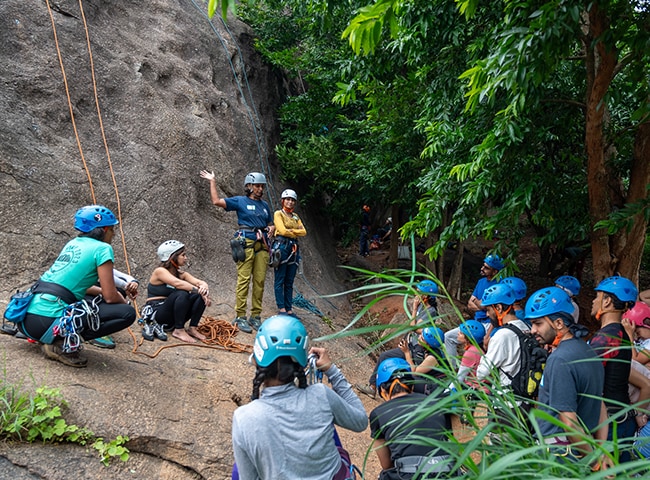 Bouldering Bouldering
