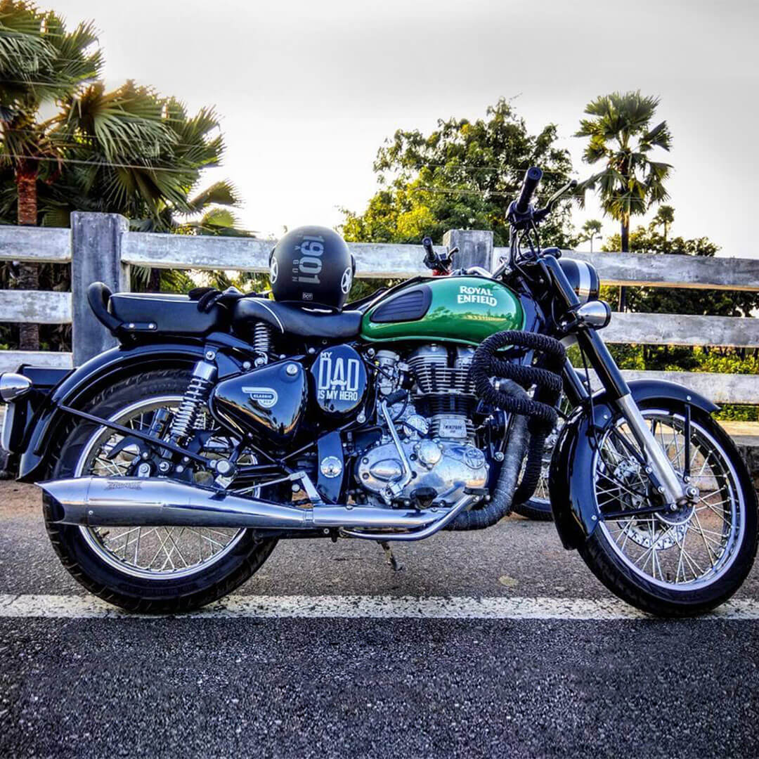 Royal Enfield Classic Redditch Colors Specifications Gallery