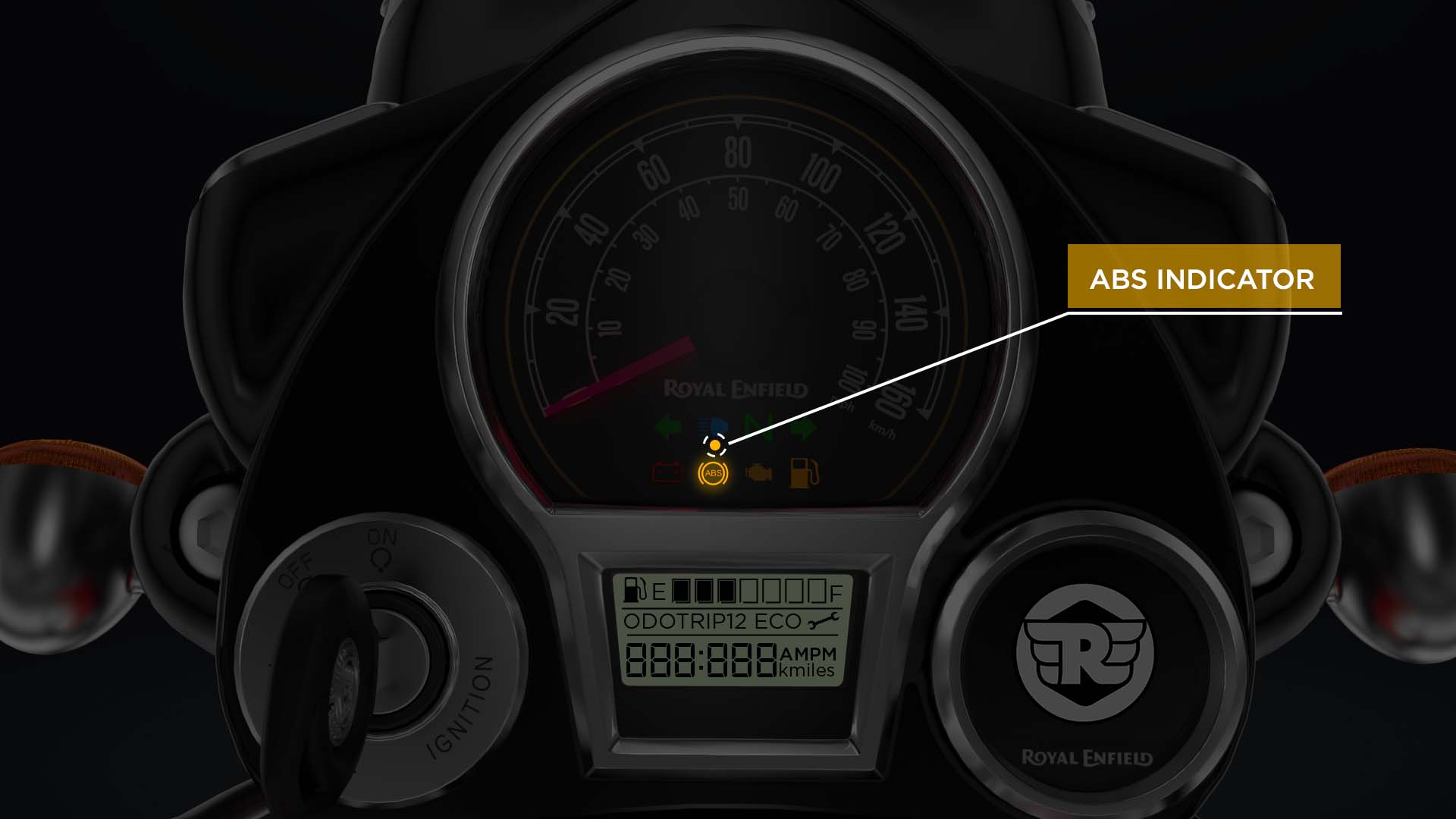 fuel indicator for royal enfield classic 350