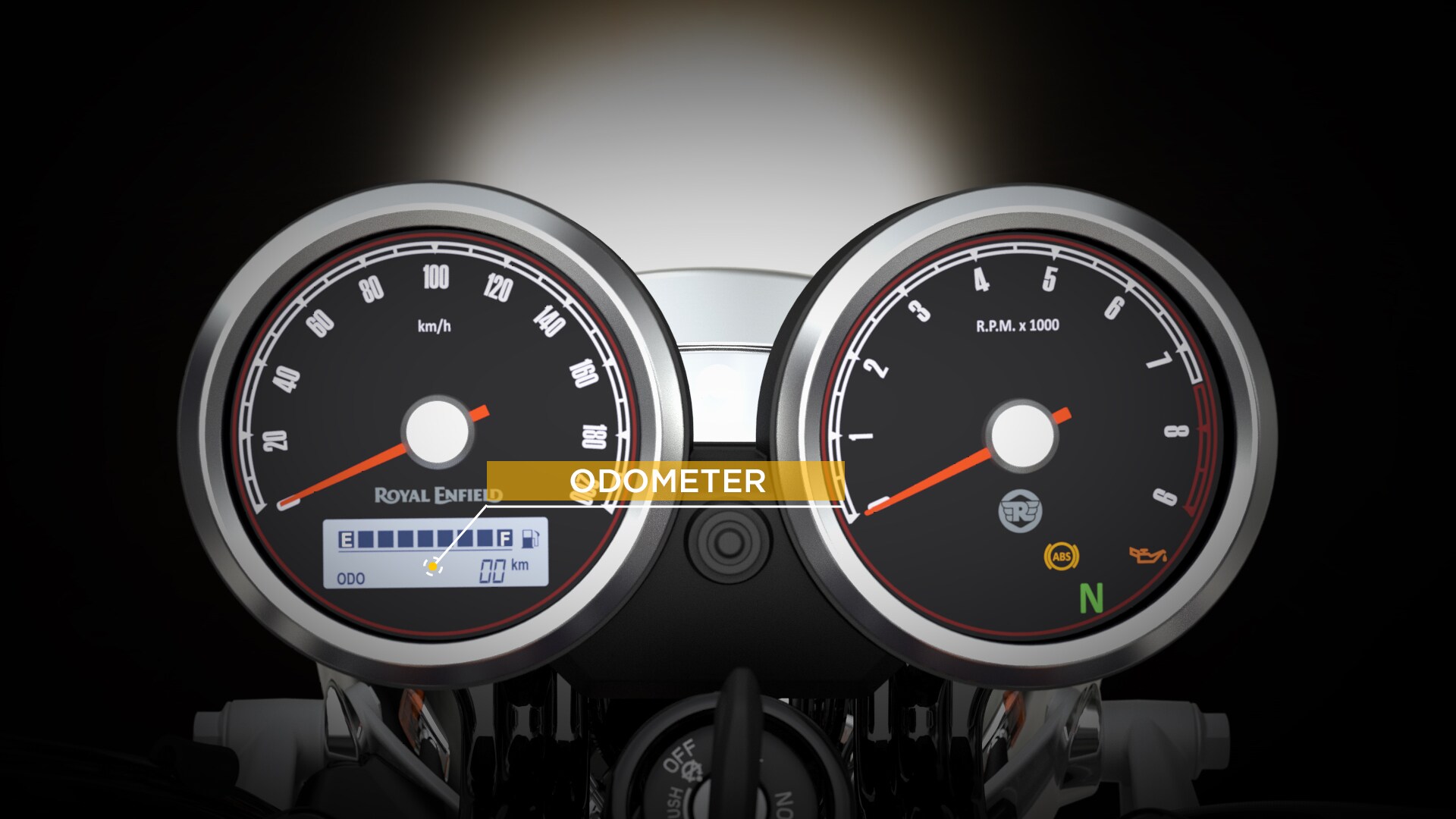 royal enfield interceptor 650 gear indicator