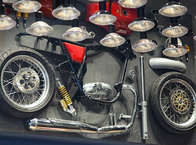 bullet bike spare parts