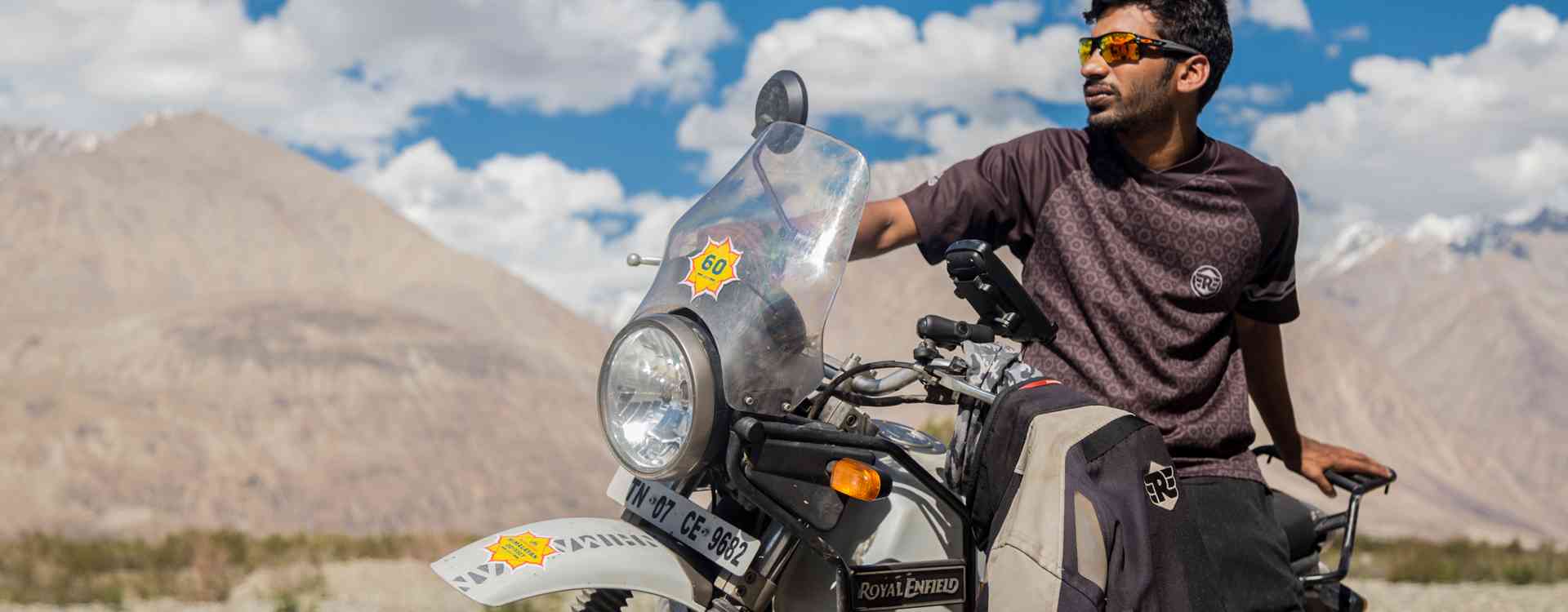 Himalayan Odyssey Motorcycle Trip To Leh from Delhi Royal Enfield