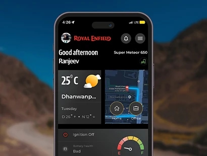 Royal Enfield APP Royal Enfield APP