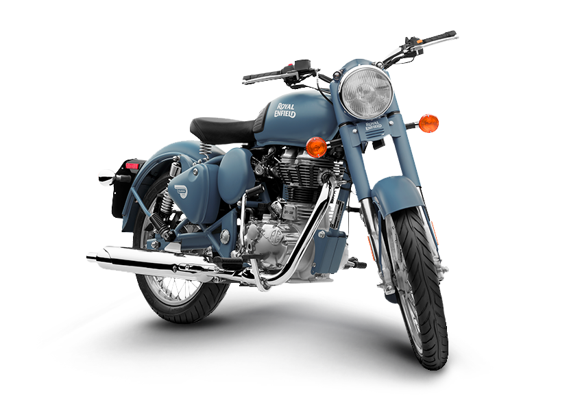 Royal Enfield вид спереди