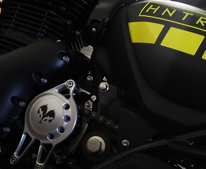 HNTR by Hedgehog Motorcycles - Royal Enfield Hunter 350 Custom