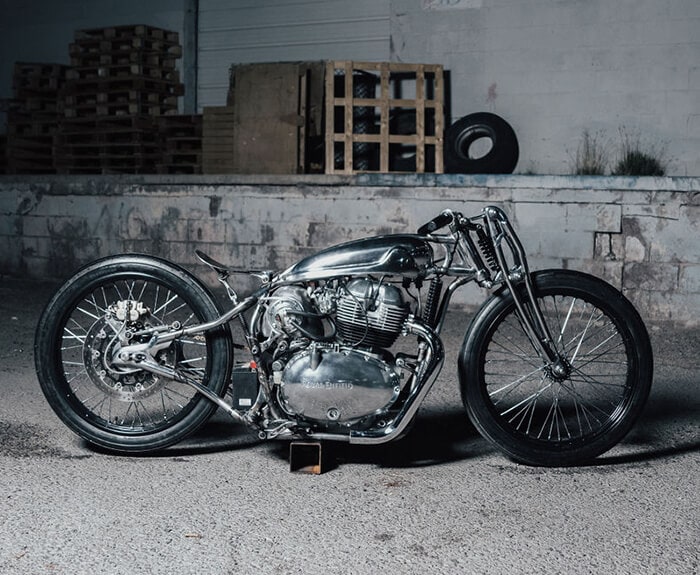 Kamala by Sosa Metal Works - Royal Enfield Continental GT 650 Custom Motorcycle