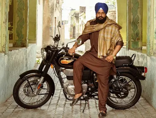 Royal Enfield Bullet 350 - Heart Royal Enfield Bullet 350 - Heart