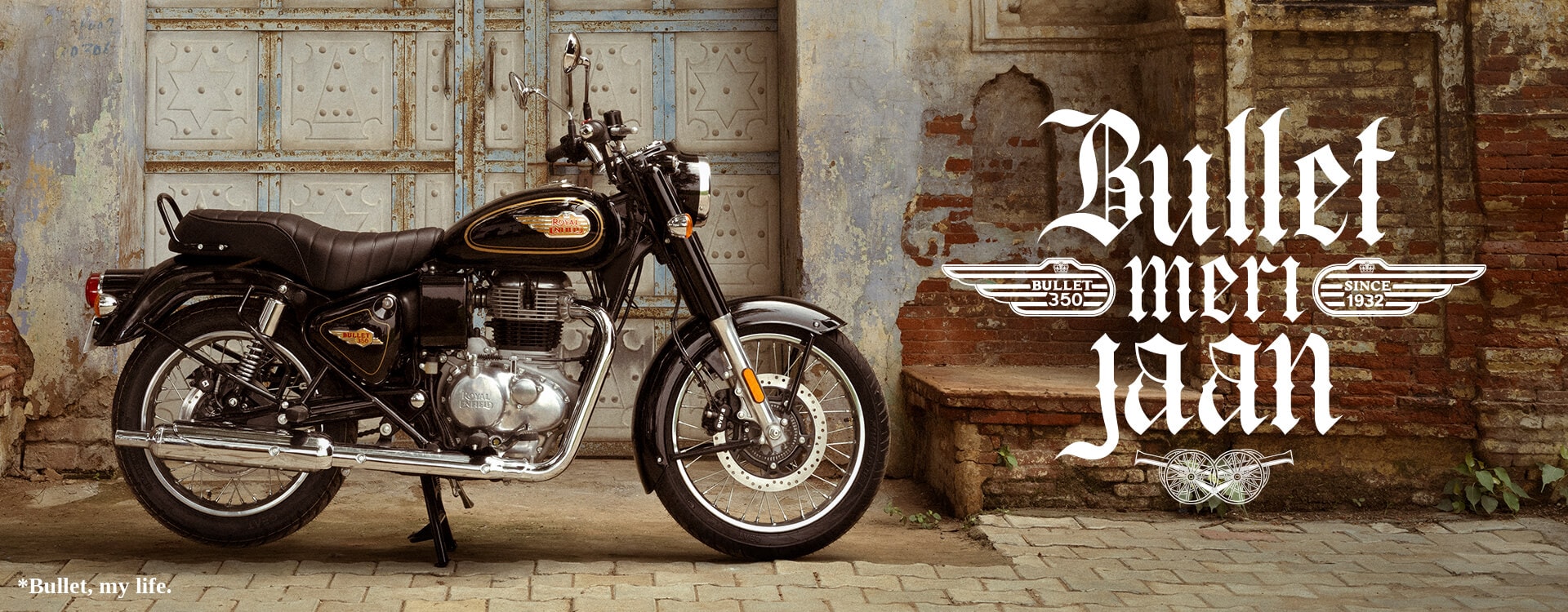 Royal fashion enfield two wheeler