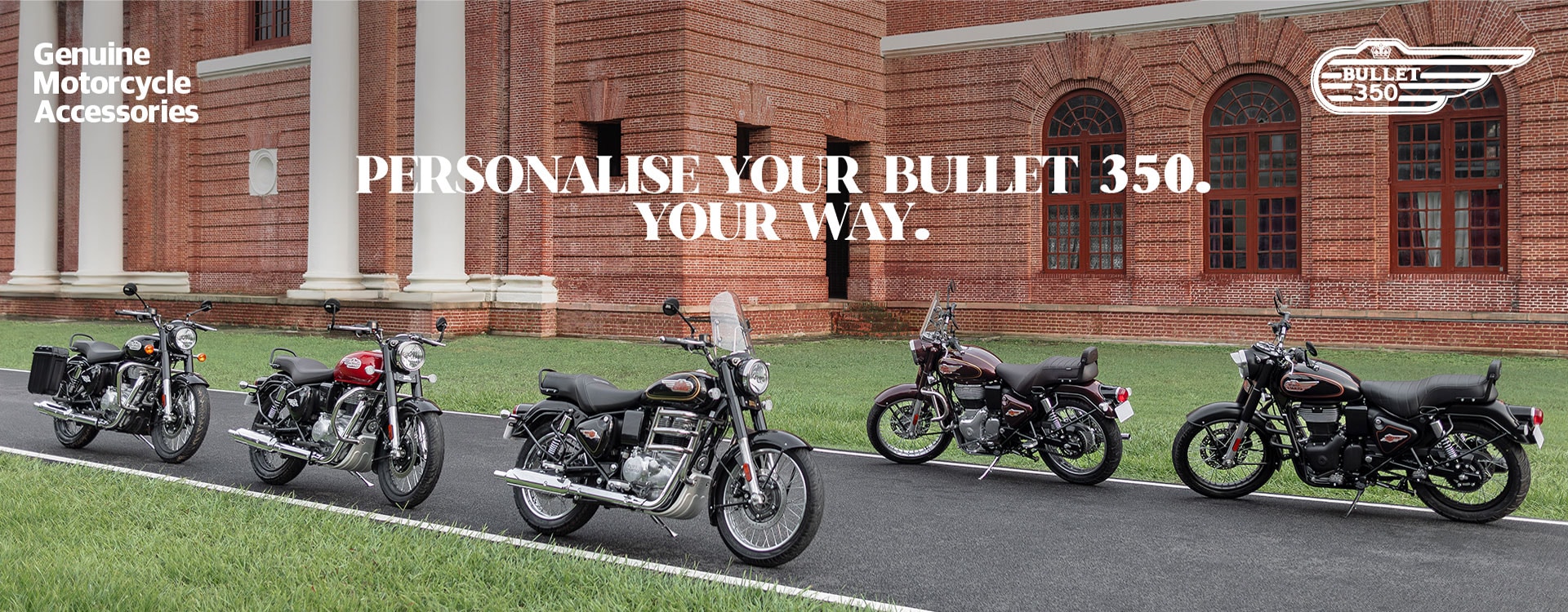 bullet 350 accessories online