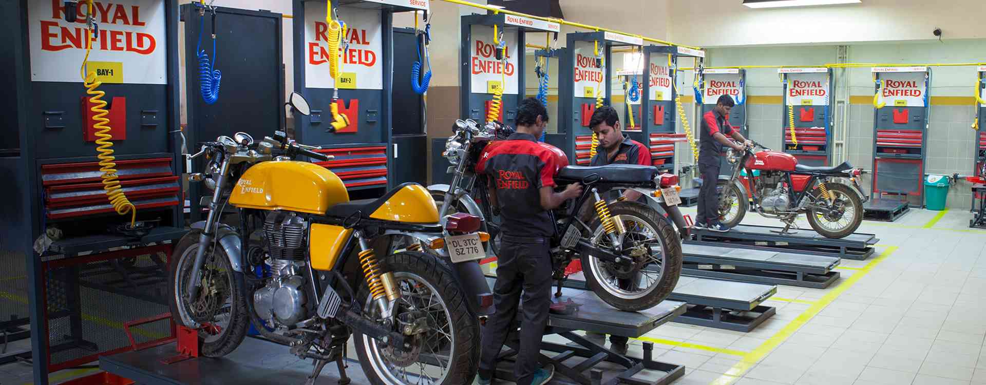 royal enfield service centre worli