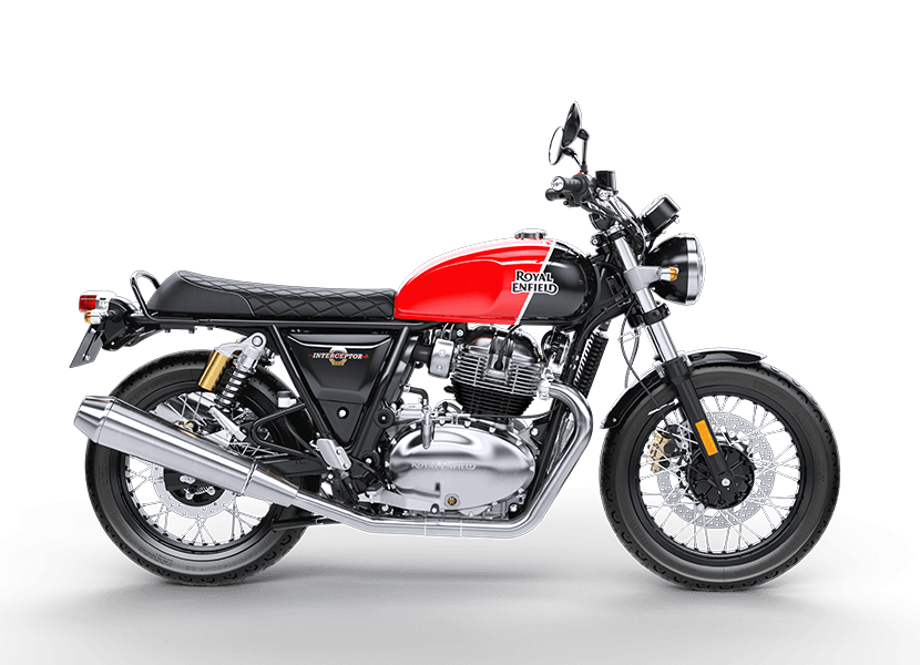 Royal Enfield Interceptor - Colours, Specifications