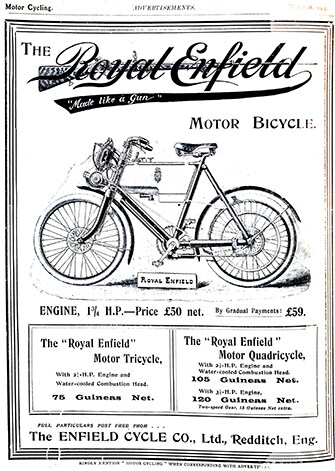 royal-enfield motor-bicycle-1.75-hp