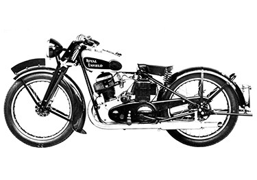 1934 Model T 150cc with fully enclosed rockers photo.