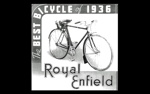 Royal cheap enfield bicycle