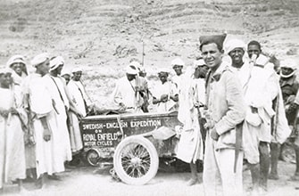 ‘What an automobile,’ the Arabs said