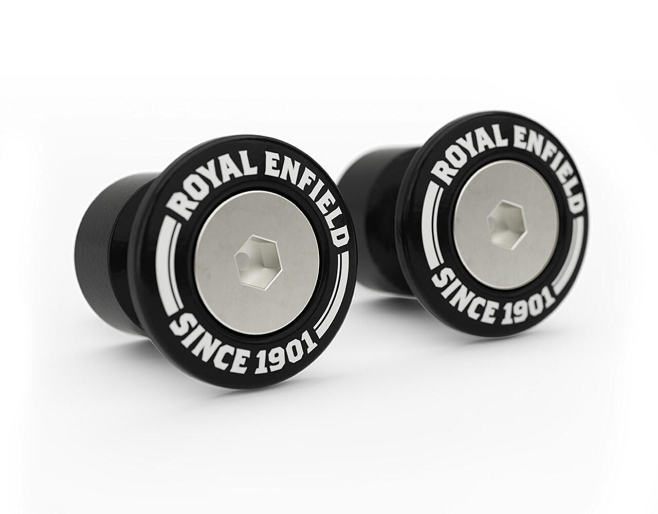 Black Swingarm Bobbins | Royal Enfield