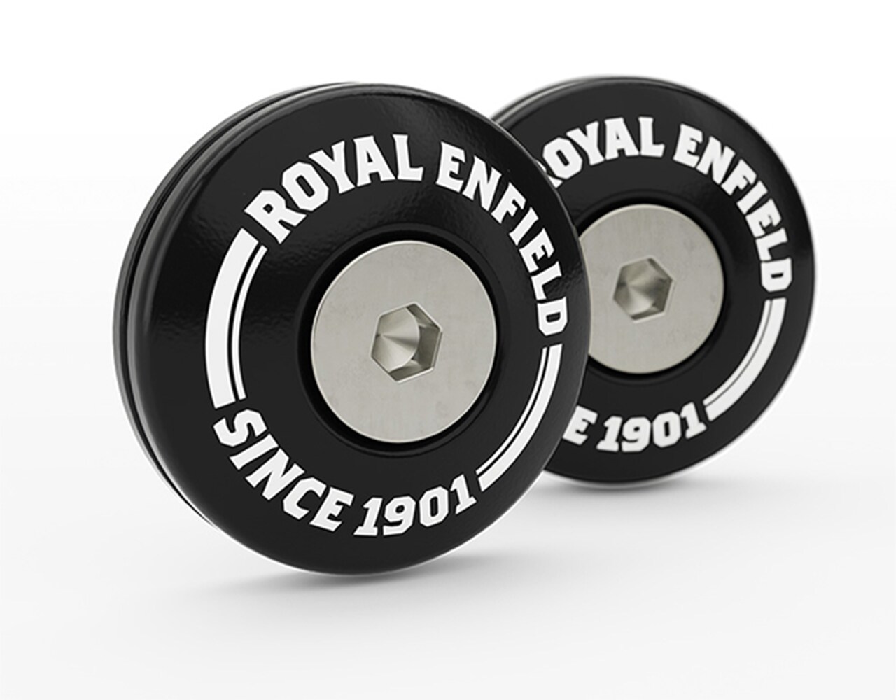 royal enfield handlebar end weights cover