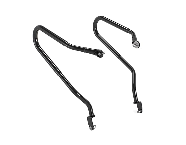 Black Soft Pannier Rails