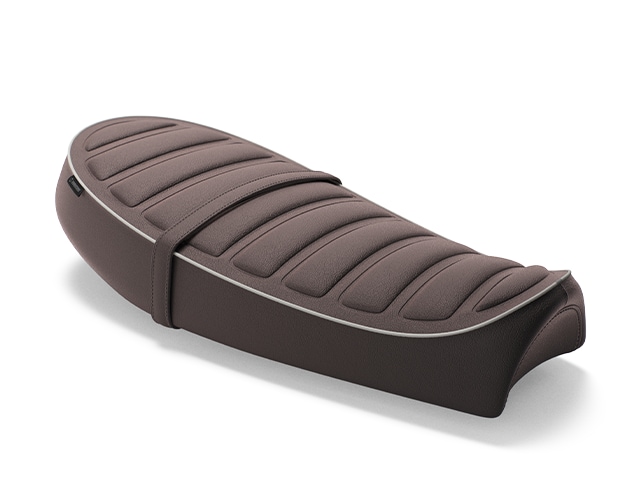 Brown Signature Scrambler Seat