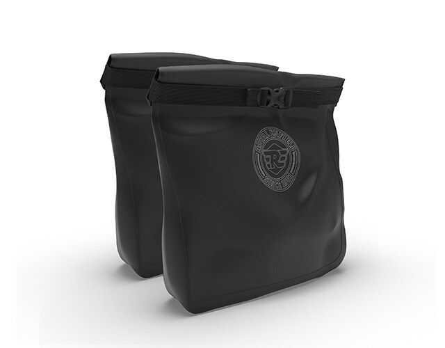 Black Long Haul Waterproof Inner Bags