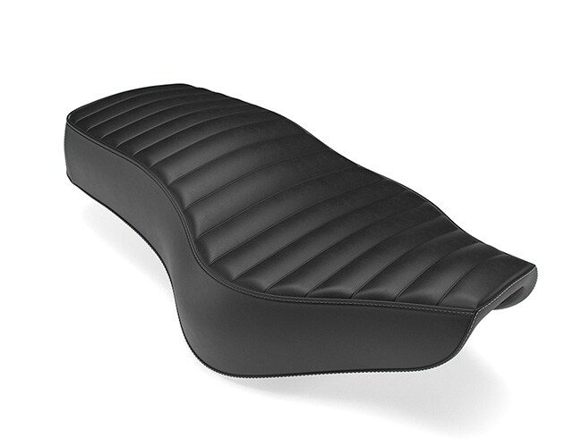 Black Pleated Seat Covers