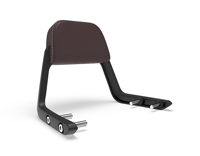 Brown passenger backrest pad 