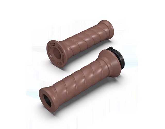 Brown Handlebar Grips