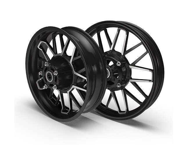 Black Style 2 Alloy Wheels