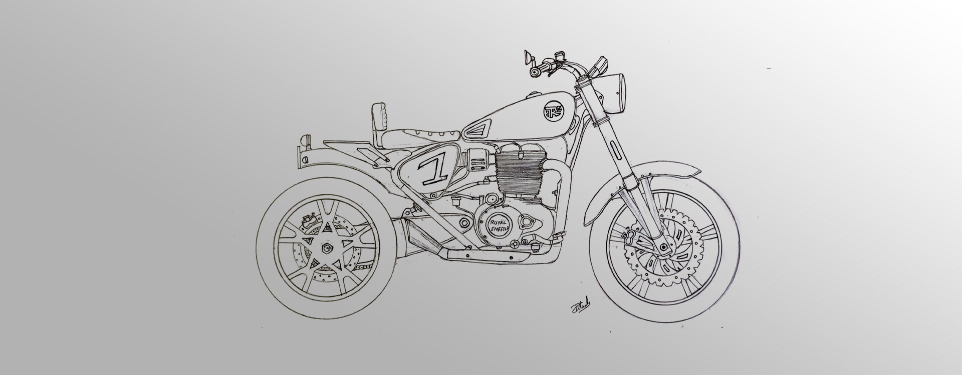 Miguel Belascuain on LinkedIn: #motorcycledesign #hondamotorcycles  #royalenfield #himalayan…