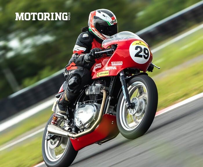 Corrida de motos clássicas: Royal Enfield Continental CUP - Motonline
