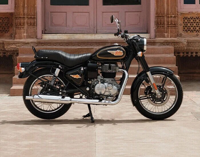 This Royal Enfield Classic 350 bobber is a hand-built attention