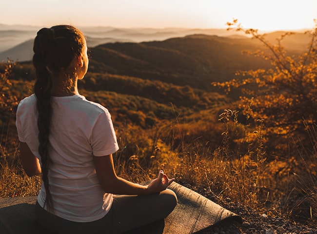 Guided Sunrise meditation sessions Guided Sunrise meditation sessions