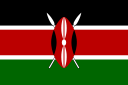 Kenya (EN) Flag