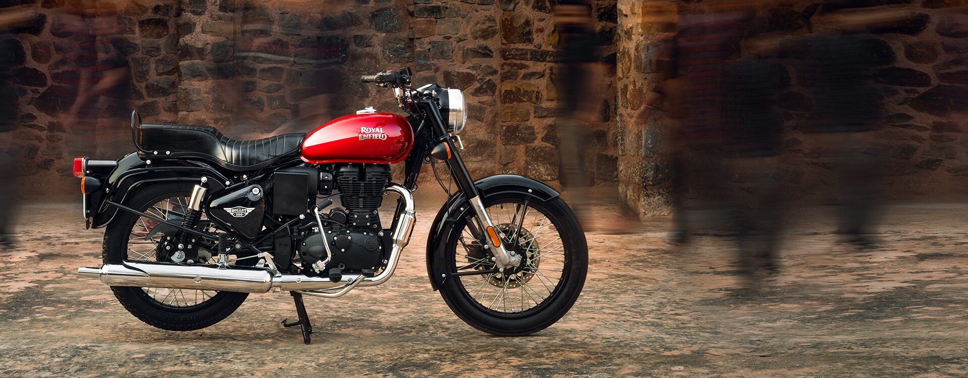 RE Bullet 350 ES Price, Colours, Images & Mileage in India | Royal ...
