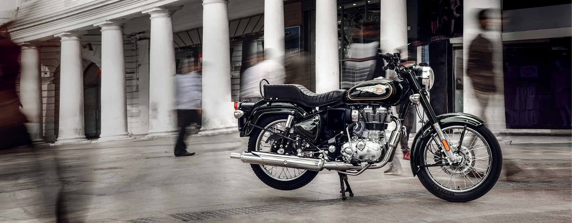 Bullet 350 - Colours, Specifications, Reviews, Gallery | Royal Enfield