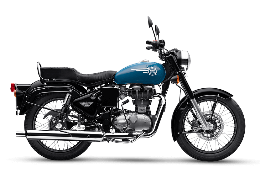 Bullet 350 - Sapphire Blue