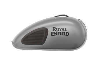 Royal Enfield Classic 350 Bike - Dark Gunmetal Grey Fuel Tank