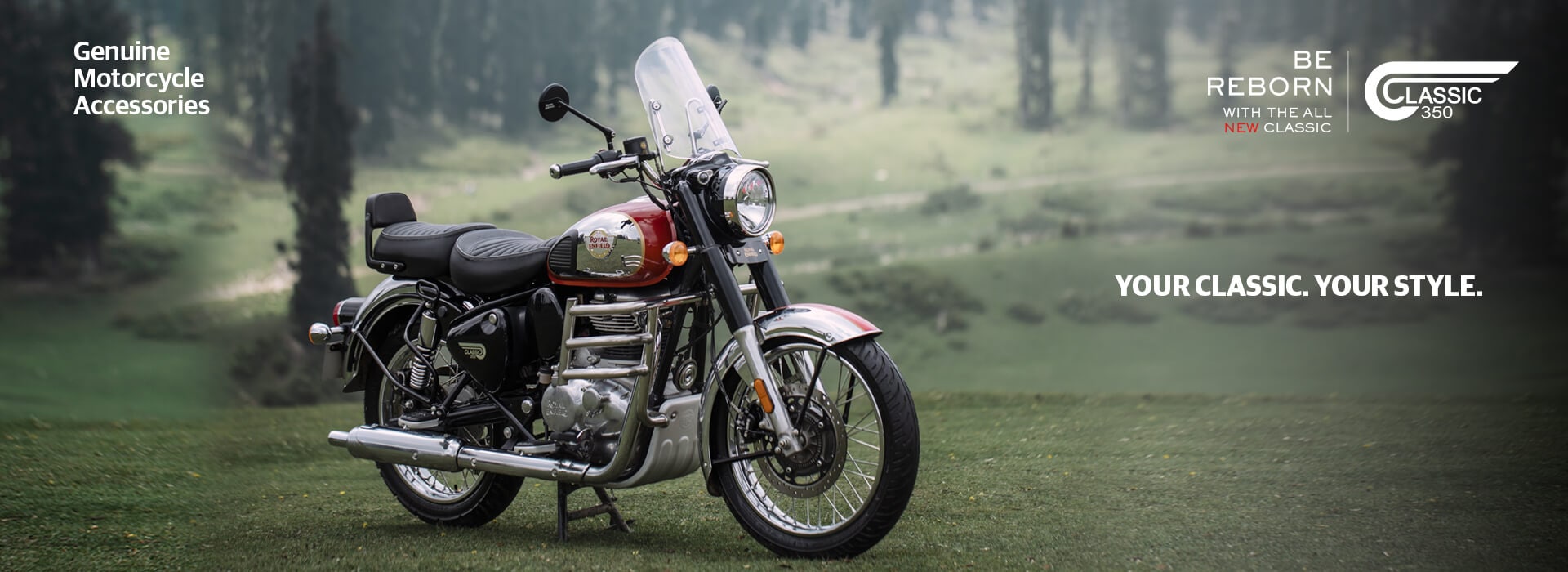 Royal enfield classic 350 extra fittings images sale