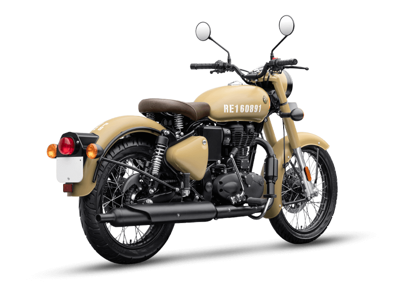 royal enfield classic 350 dual channel price