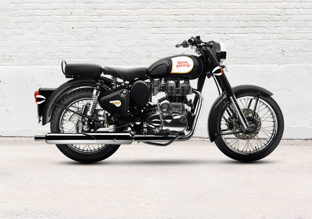 royal enfield classic 350 self starter price
