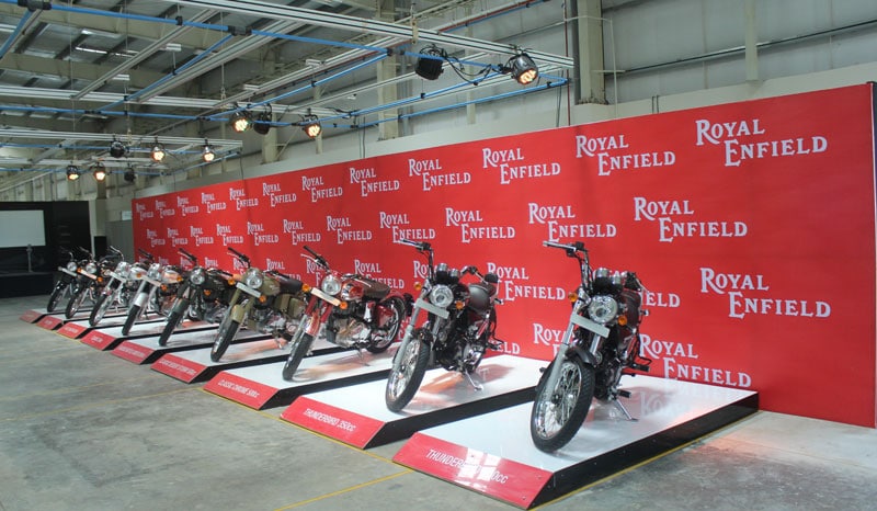 royal enfield which company