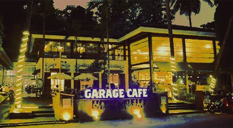 Royal Enfield Garage Cafe
