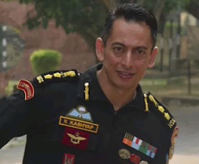 Colonel Kaushal Kashyap