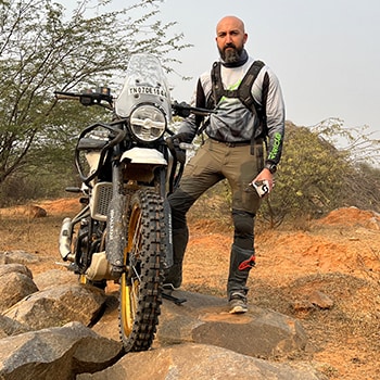 Moto Journalism with Abhinav Bhatt