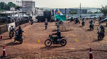 Royal Enfield Trail School