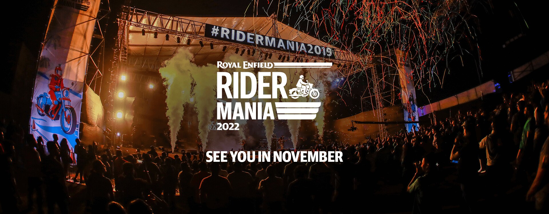 Royal Enfield Motorcycle Rider Mania2019 Rides & Events