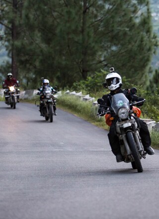 royal enfield tour