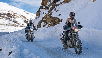 Royal best sale enfield tour