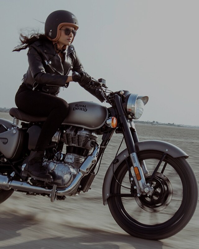 Royal enfield outlet girl